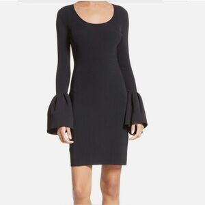 Elizabeth and James knit bell sleeved dress